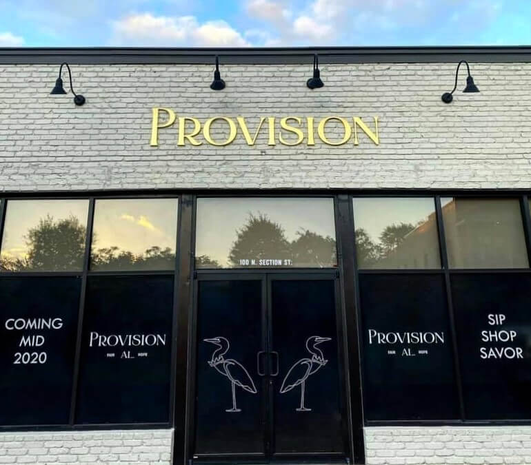 Custom Exterior Signs